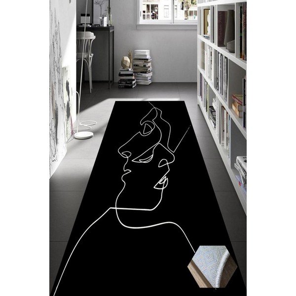 Covor Rizzoli Faces, 80x200 cm-image-2