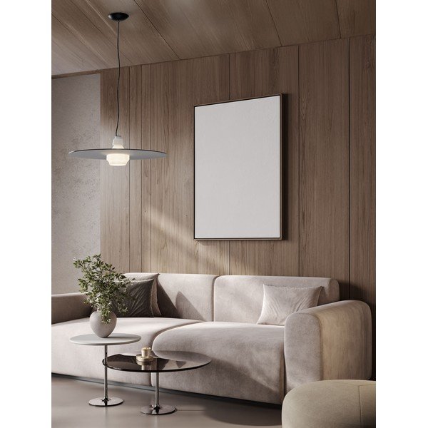 Lustră negru-mat din oțel ø 60 cm Lora – Nova Luce-image-1