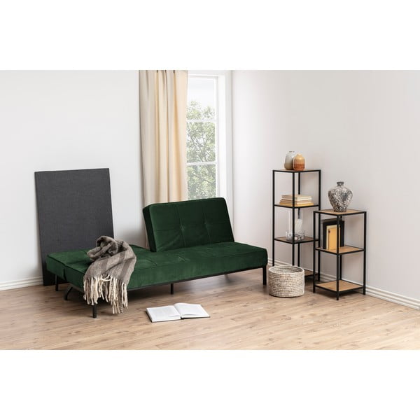 Canapea extensibilă Actona Perugia, verde-image-1