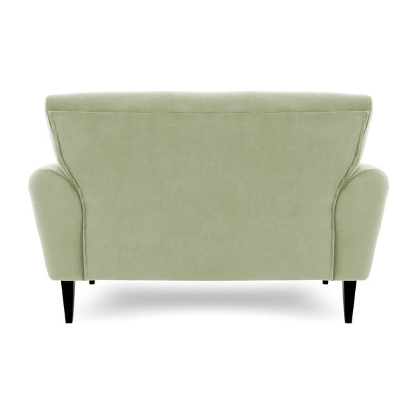 Canapea cu 2 locuri Vivonita Kiara, verde deschis-image-4