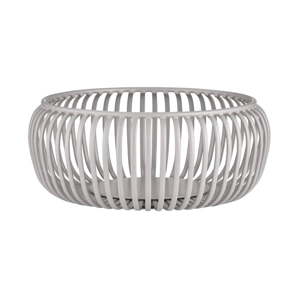Coș de depozitare din sârmă din metal ø 20x8 cm Lito – Blomus