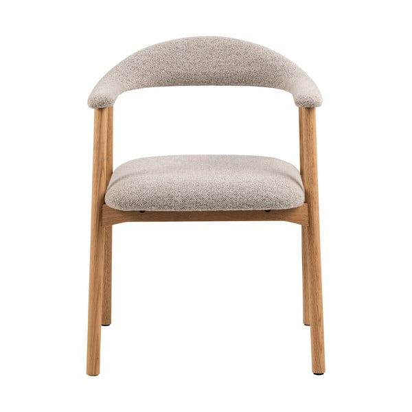 Scaun de dining bej/în culoare naturală Addi – Actona-image-4