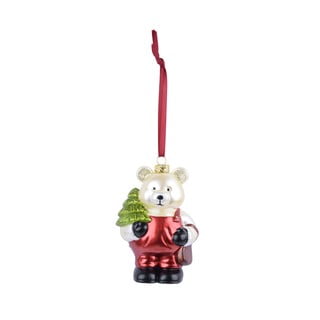 Ornament de Crăciun suspendat în formă de ursuleț Ego Dekor