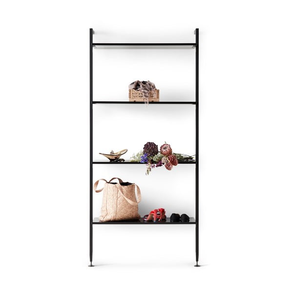Sistem de rafturi Edge by Hammel, lățime 94 cm, negru-image-2