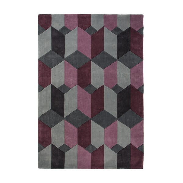 Covor Flair Rugs Scope, 120 x 170 cm, violet