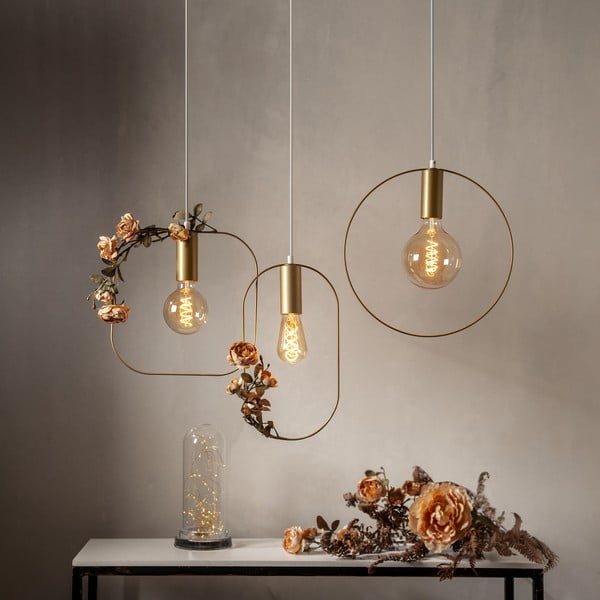 Lustră aurie Shape – Star Trading-image-1