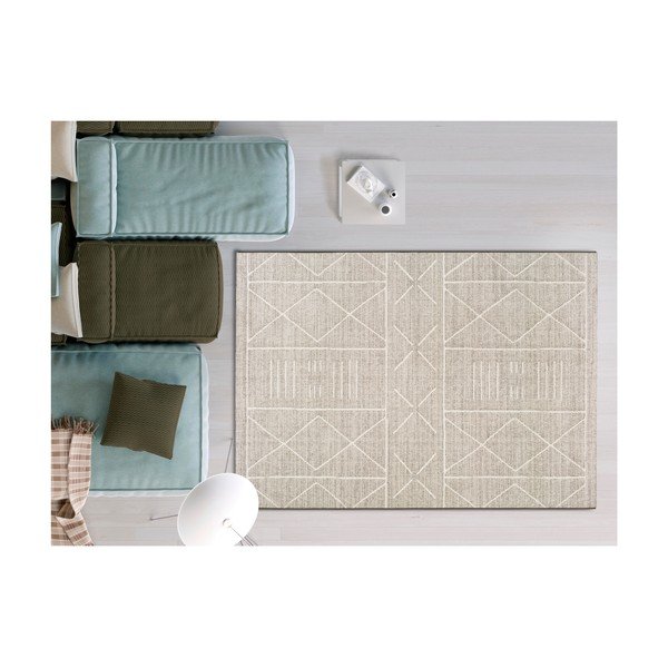 Covor Universal Royal Grey, 120 x 170 cm, gri deschis-image-1