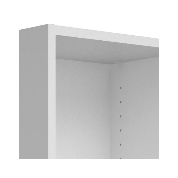 Bibliotecă Tvilum Basic, 41x107 cm, alb-image-4