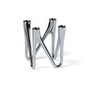 Sfeșnic Morsø Roots, argintiu