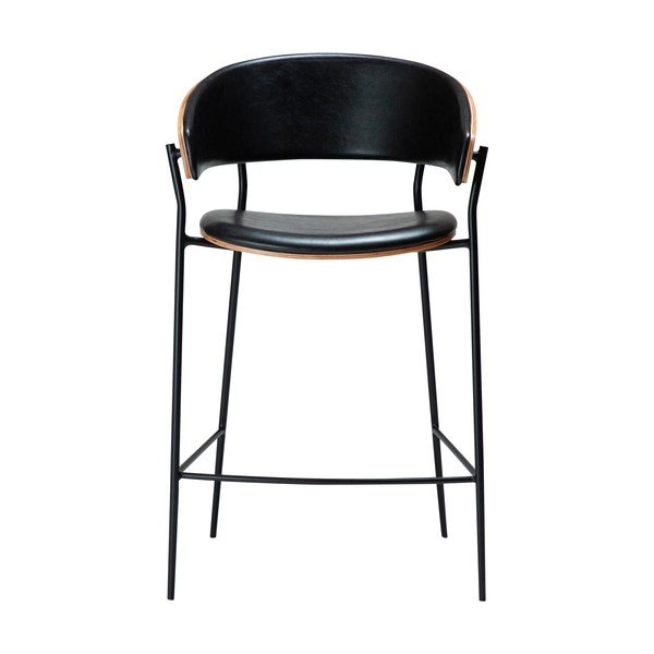 Scaun de bar negru (înălțime șezut 63,5 cm) Crib – DAN-FORM Denmark-image-1