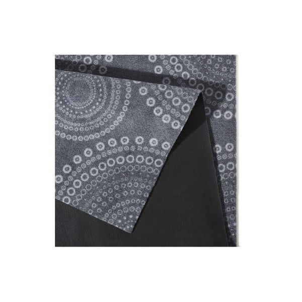 Covor de bucătărie / traversă Zala Living  Flower Dots, 50 x 150 cm, gri-image-4