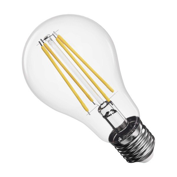 Bec LED E27, cu lumină albă caldă 8 W – EMOS-image-2