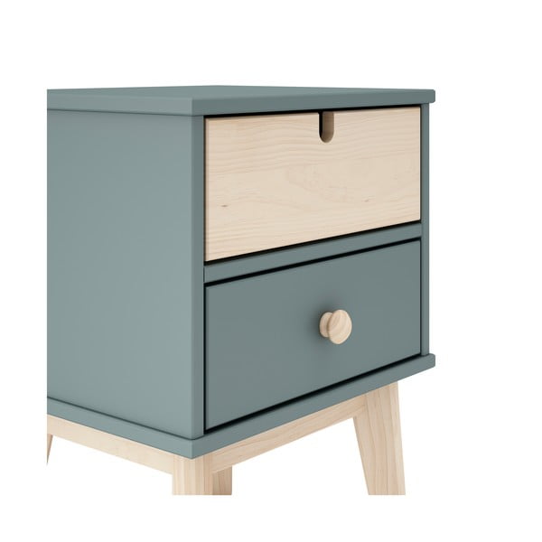 Noptieră de copii verde prăfuit Estefania – Marckeric-image-4