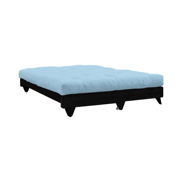 Canapea variabilă KARUP Design Fresh Black, albastru deschis-image-4