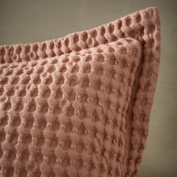 Pernă decorativă din bumbac 30x50 cm Jaipur Chunky Waffle – Pineapple Elephant-image-2