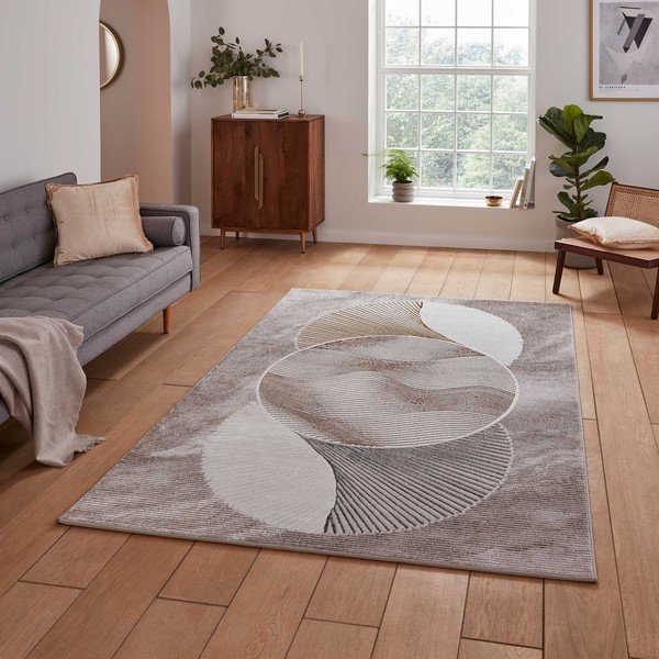 Covor bej 120x170 cm Creation – Think Rugs-image-1