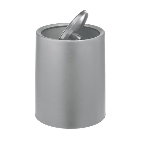 Coș de gunoi gri din plastic 6 l Atri – Wenko-image-2