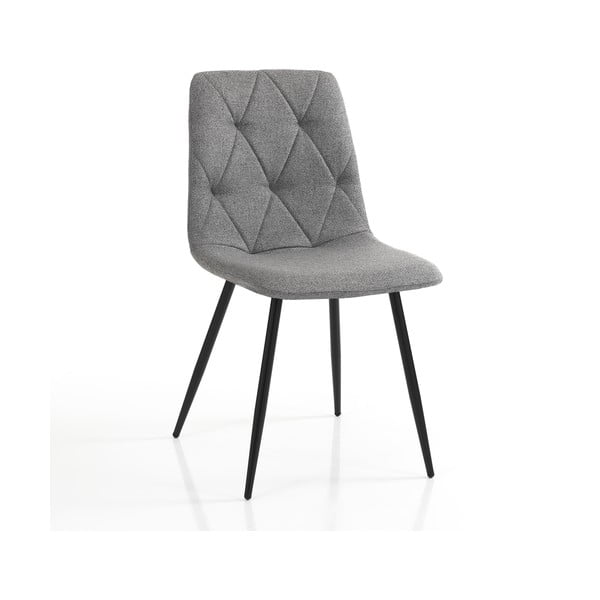 Scaune de dining gri 2 buc. Mesh – Tomasucci
