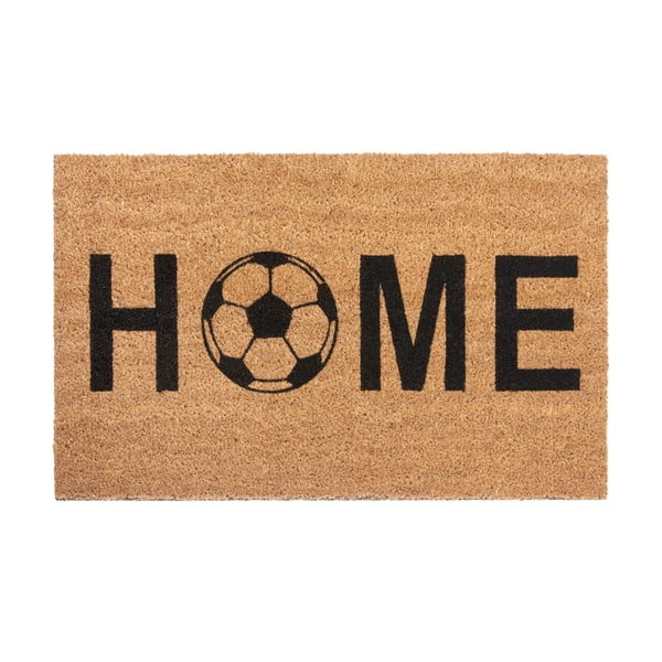 Covoraș de intrare din fibre de nucă de cocos 45x75 cm Soccer – Hanse Home