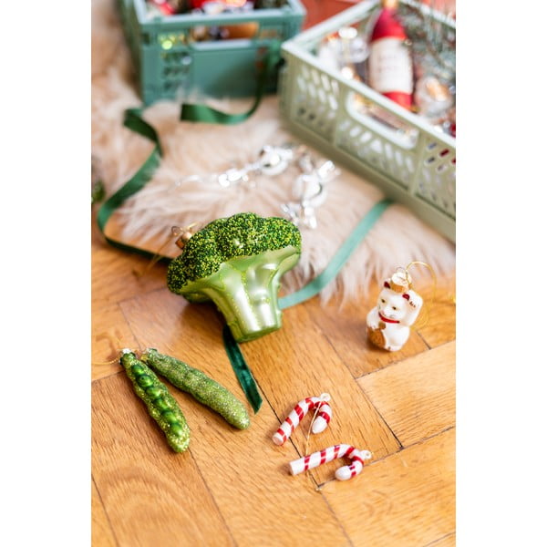 Ornamente de Crăciun 4 buc. din sticlă Candy Cane – Sass & Belle-image-4