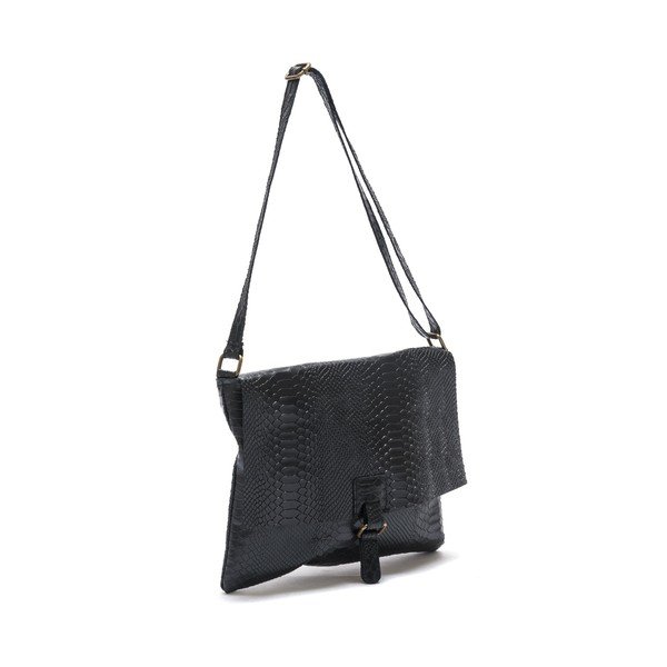 Poșetă din piele Isabella Rhea no. 8043, neagră-image-4