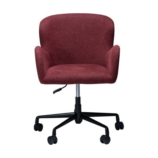 Scaun de birou burgundy Glam – DAN-FORM Denmark-image-1