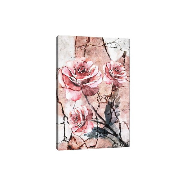 Tablou pe pânză Tablo Center Lonely Roses, 40 x 60 cm