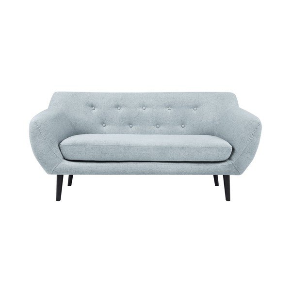 Canapea Mazzini Sofas Piemont, albastru deschis, 158 cm-image-3
