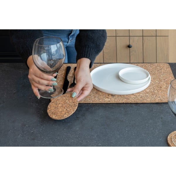 Suport pentru farfurii din plută 30x45 cm Querco – ZicZac-image-1