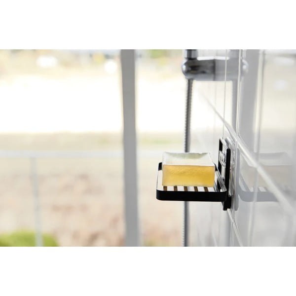 Săpunieră neagră autoadezivă din metal Film Hook – YAMAZAKI-image-3