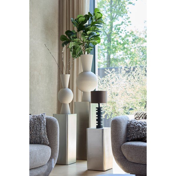 Măsuță auxiliară din metal 30,5x30,5 cm Alurio – Light & Living-image-1