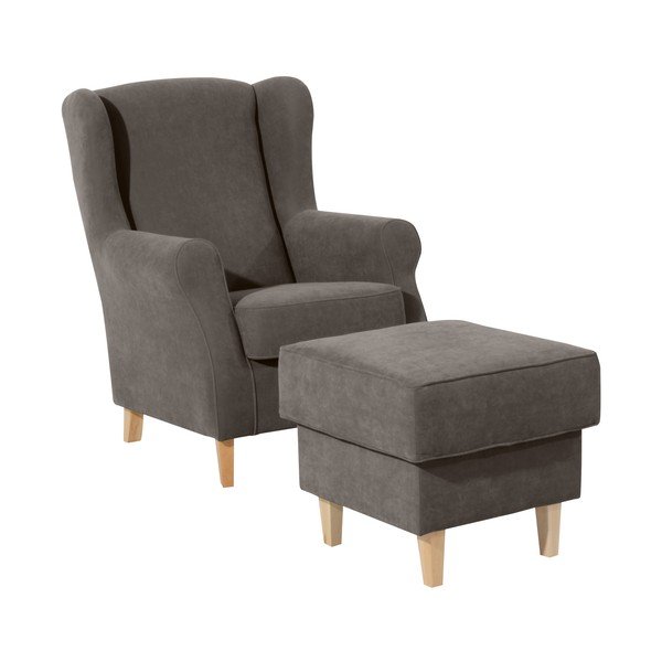 Taburet Max Winzer Lorris, maro-gri-image-2