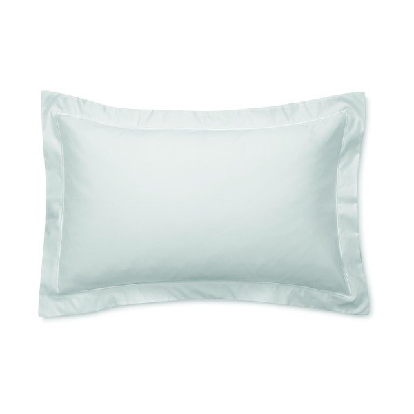 Față de pernă din bumbac satinat Bianca Oxford Luxury, 50 x 75 cm, gri