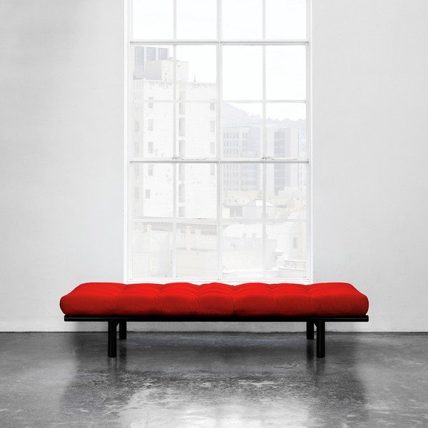 Canapea Karup Pace Black/Red-image-3