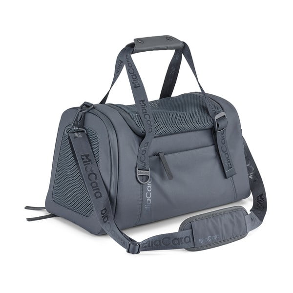 Geantă de transport pentru câini 28x55 cm Volata Asphalt S/M – MiaCara-image-4