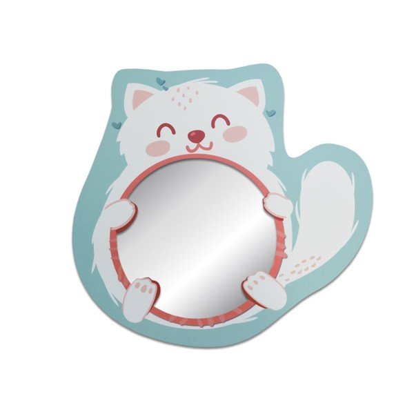 Oglindă de perete ø 20 cm Kitty – Mioli Decor