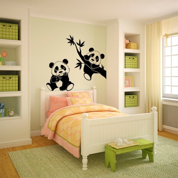 Autocolant Fanastick Pandas-image-2