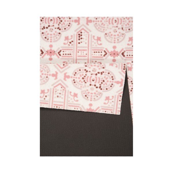 Covor de bucătărie / traversă Zala Living Cook & Clean Tile, 45 x 140 cm, roz-image-3