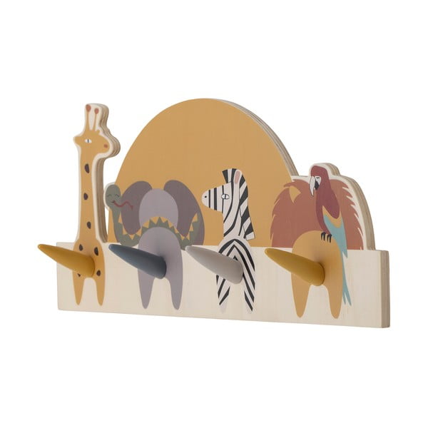 Cuier de perete pentru copii Mallen - Bloomingville Mini-image-2