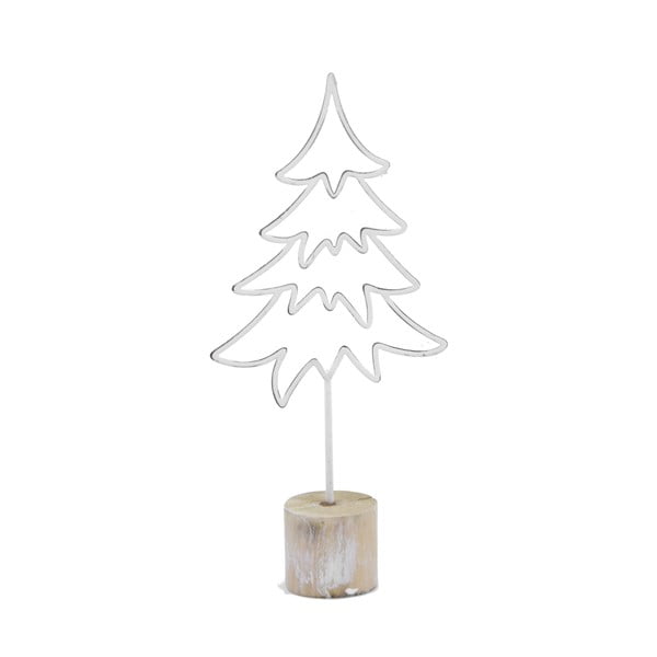 Decorațiune pentru Crăciun Ego Dekor Tree, alb