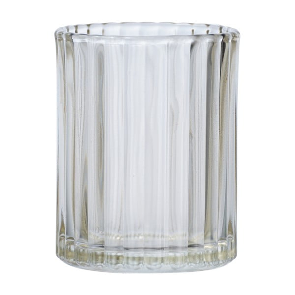 Suport sticlă pentru periuțe de dinți Wenko Vetro, bej-image-2