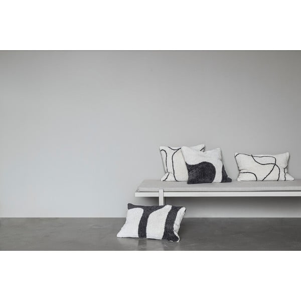 Față de pernă din bumbac 50x50 cm Figura – Mette Ditmer Denmark-image-3