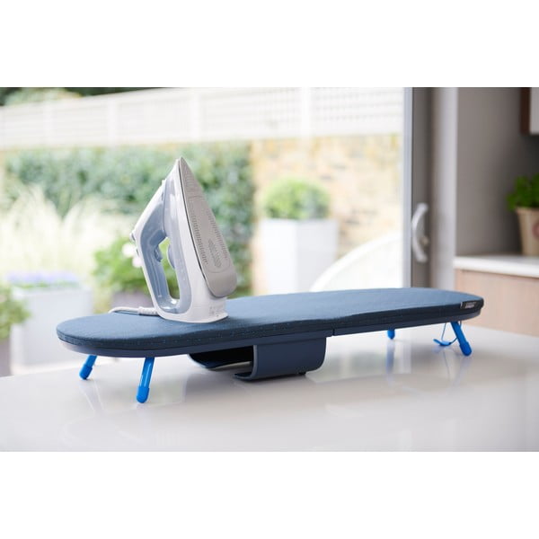 Masă de călcat Joseph Joseph Pocket Plus, albastru-image-1
