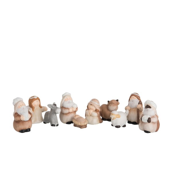 Set 10 figurine J-Line Xmas