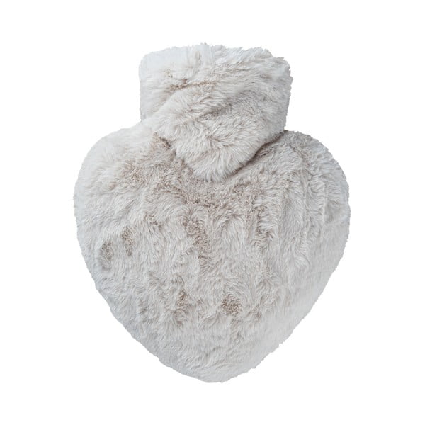 Termofor gri deschis din micropluș/cocolino 1 l – Hugo Frosch