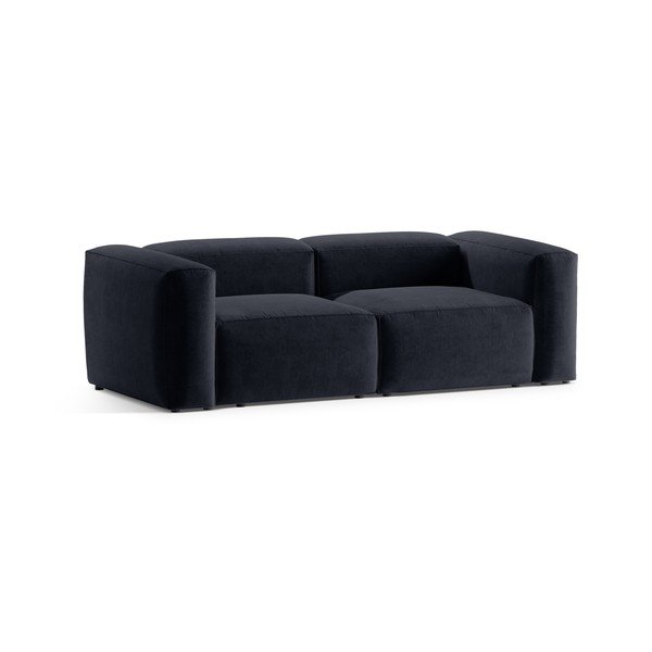 Canapea albastru-închis 224 cm Bergamo – Cosmopolitan Design-image-2