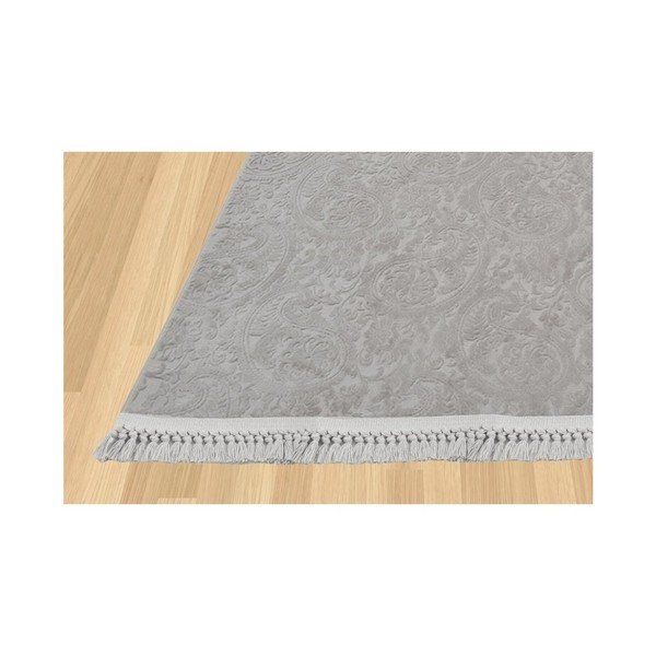 Covor Armada Nevra, 300 x 80 cm, gri-image-1