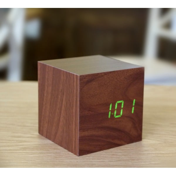 Ceas deșteptător digital Cube Click – Gingko-image-4