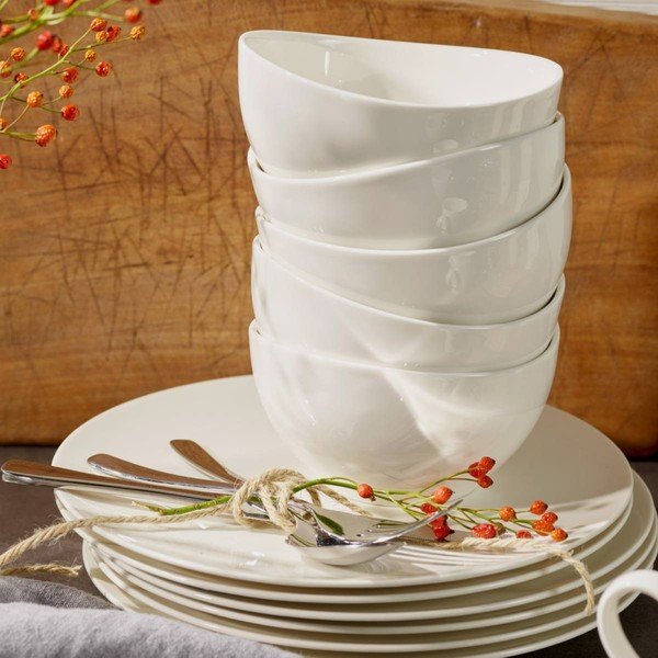 Bol din porțelan Like by Villeroy & Boch Group, alb-image-1