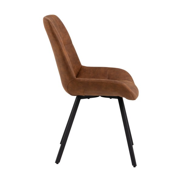 Scaune de dining maro 2 buc. Waylor – Actona-image-4